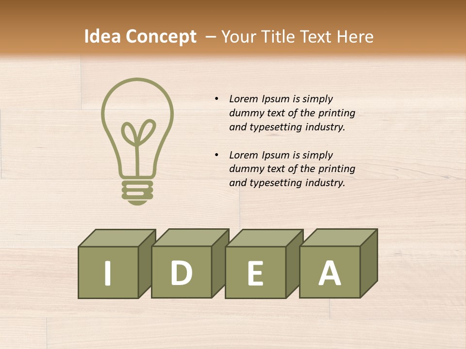 Board Grungy Rough PowerPoint Template