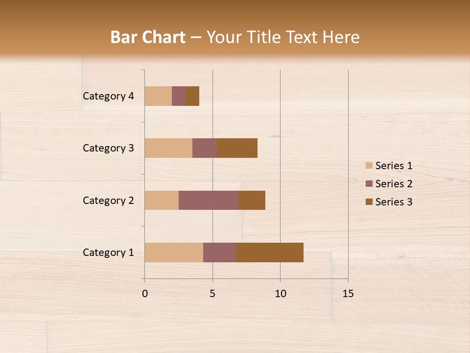 Board Grungy Rough PowerPoint Template