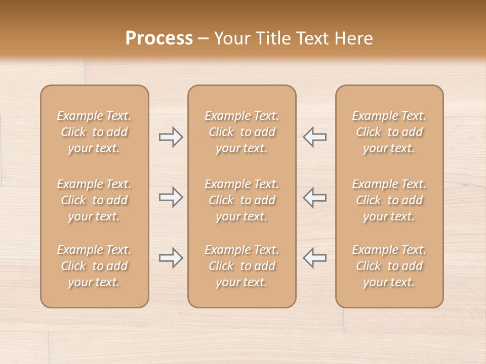 Board Grungy Rough PowerPoint Template