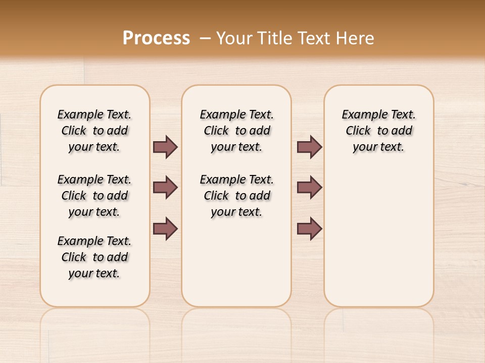 Board Grungy Rough PowerPoint Template