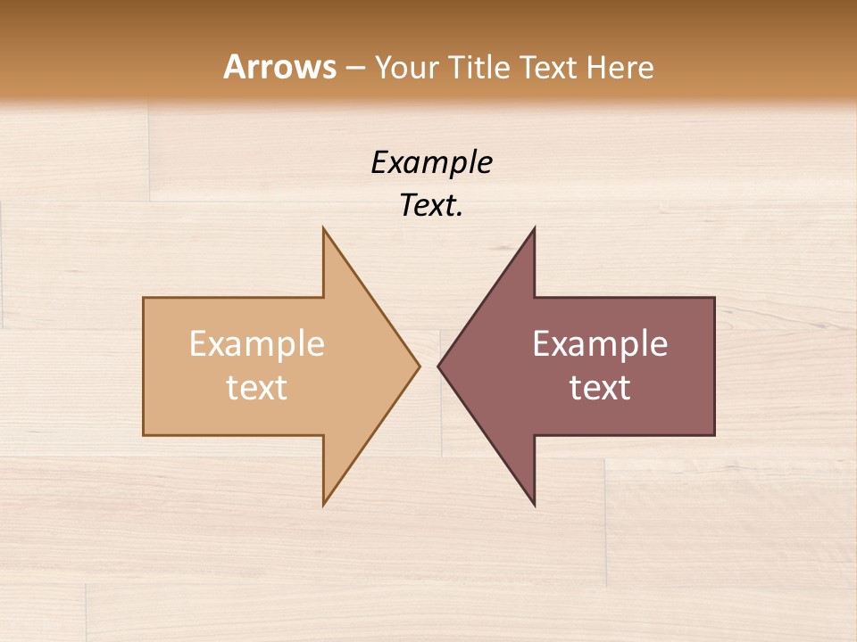 Board Grungy Rough PowerPoint Template