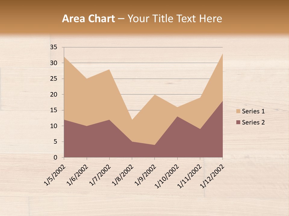 Board Grungy Rough PowerPoint Template