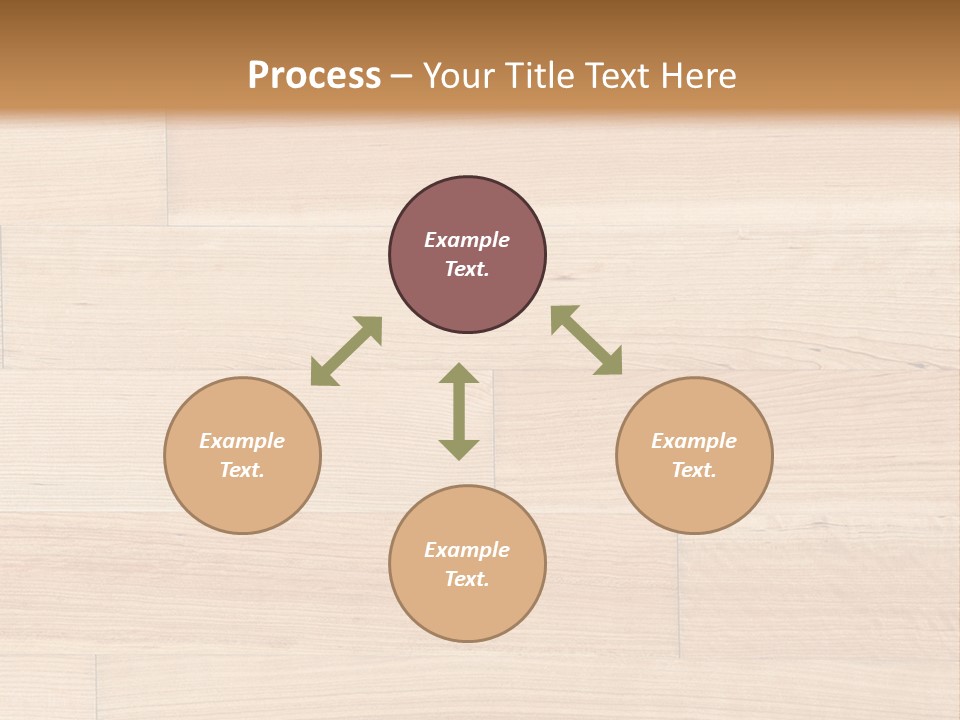 Board Grungy Rough PowerPoint Template