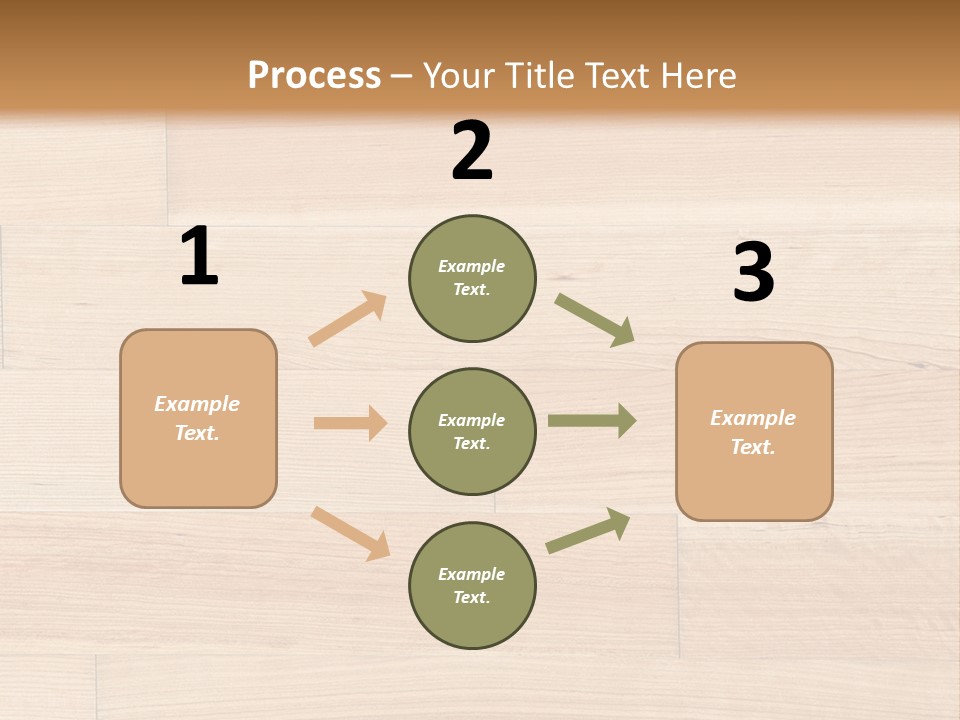 Board Grungy Rough PowerPoint Template
