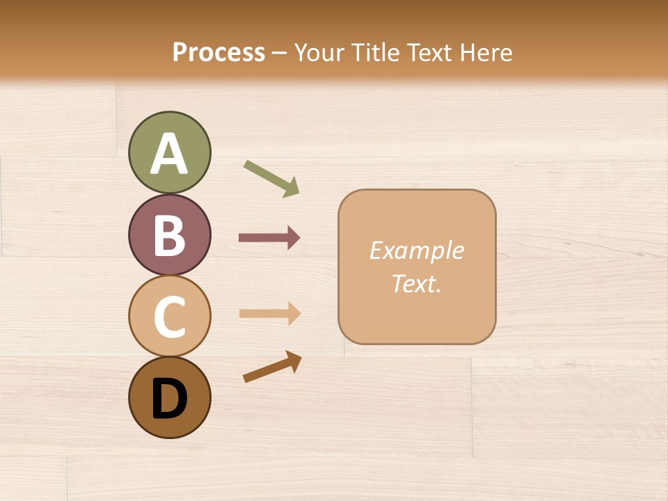 Board Grungy Rough PowerPoint Template