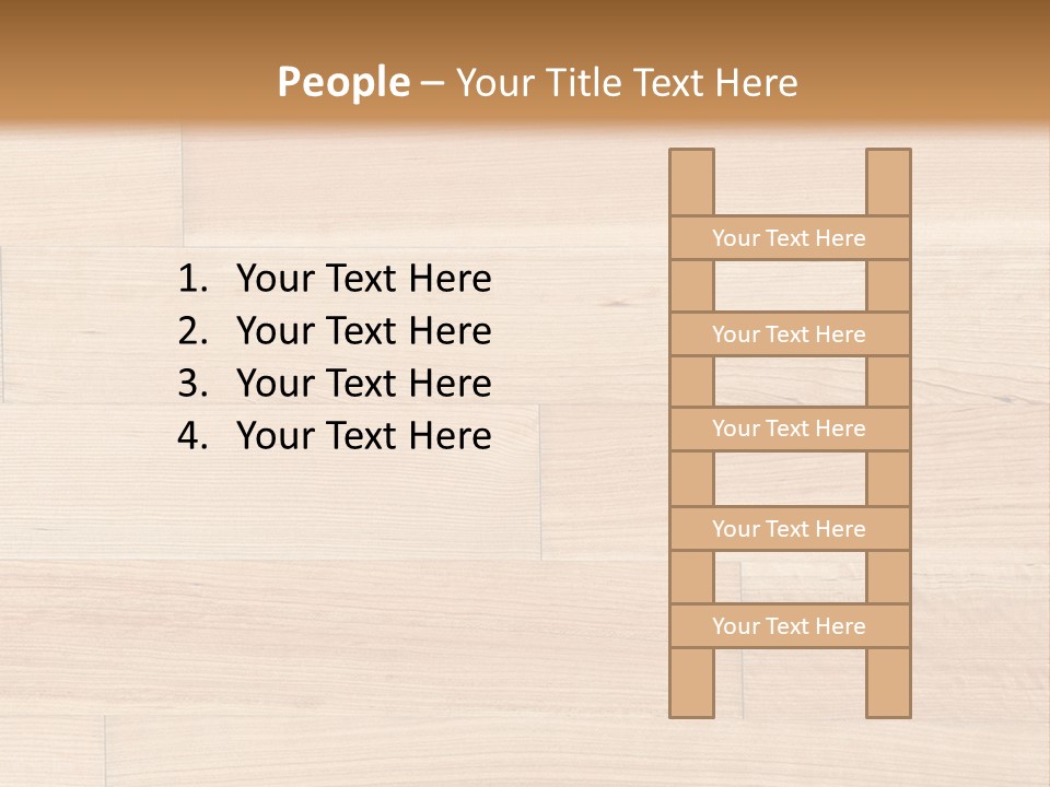 Board Grungy Rough PowerPoint Template