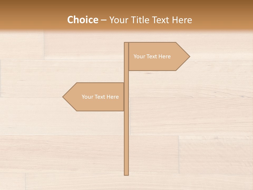 Board Grungy Rough PowerPoint Template