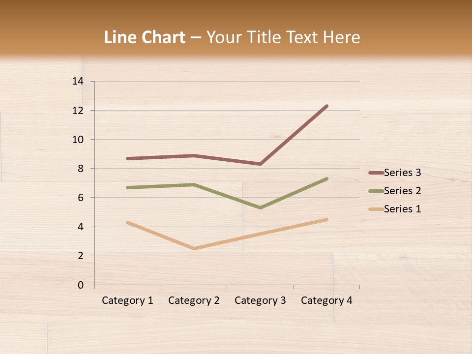 Board Grungy Rough PowerPoint Template