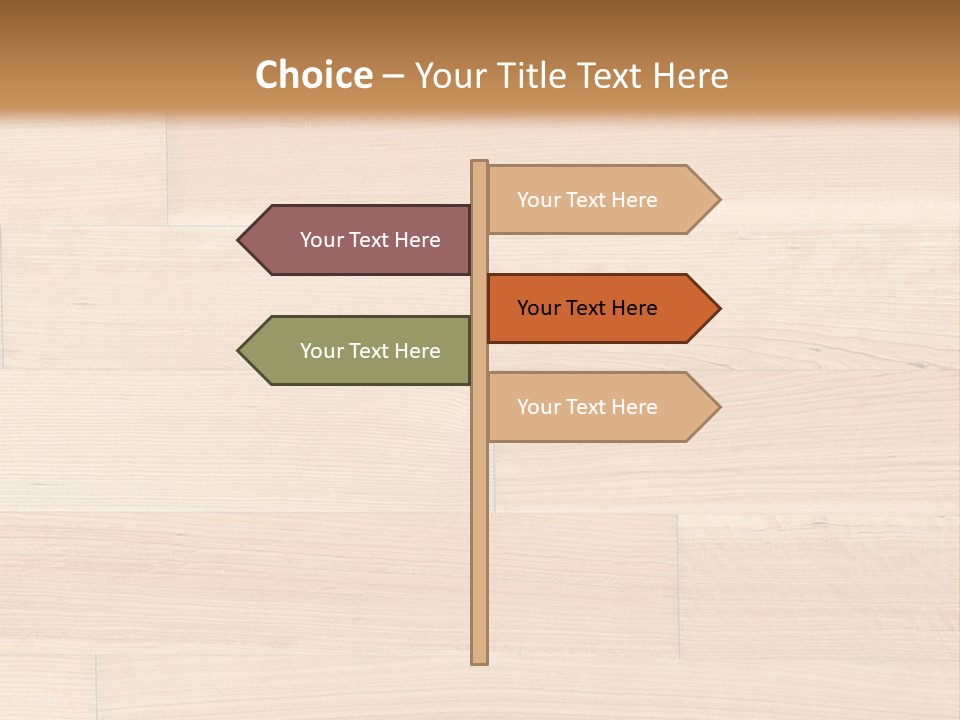 Board Grungy Rough PowerPoint Template