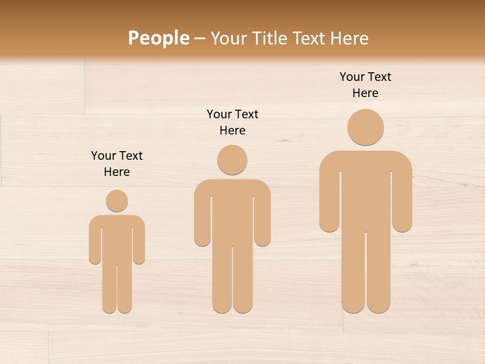 Board Grungy Rough PowerPoint Template