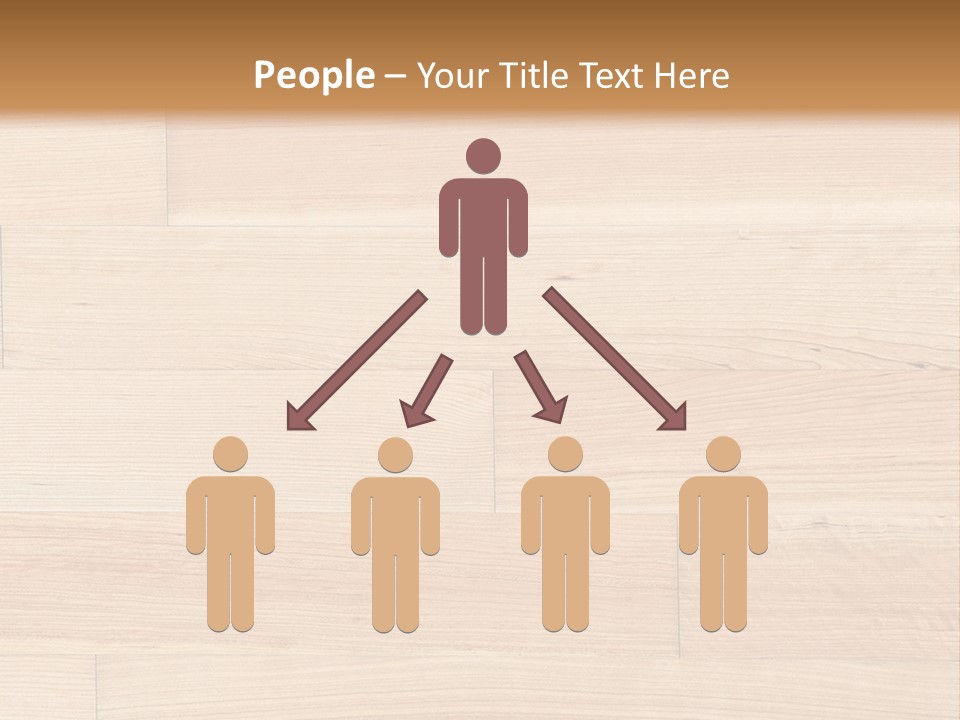 Board Grungy Rough PowerPoint Template