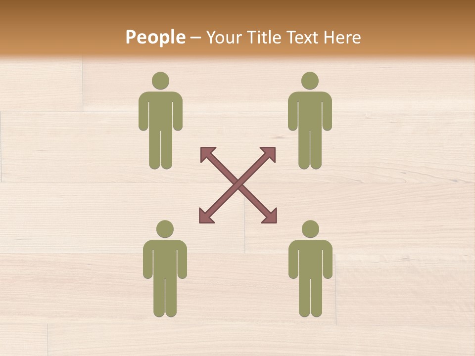 Board Grungy Rough PowerPoint Template