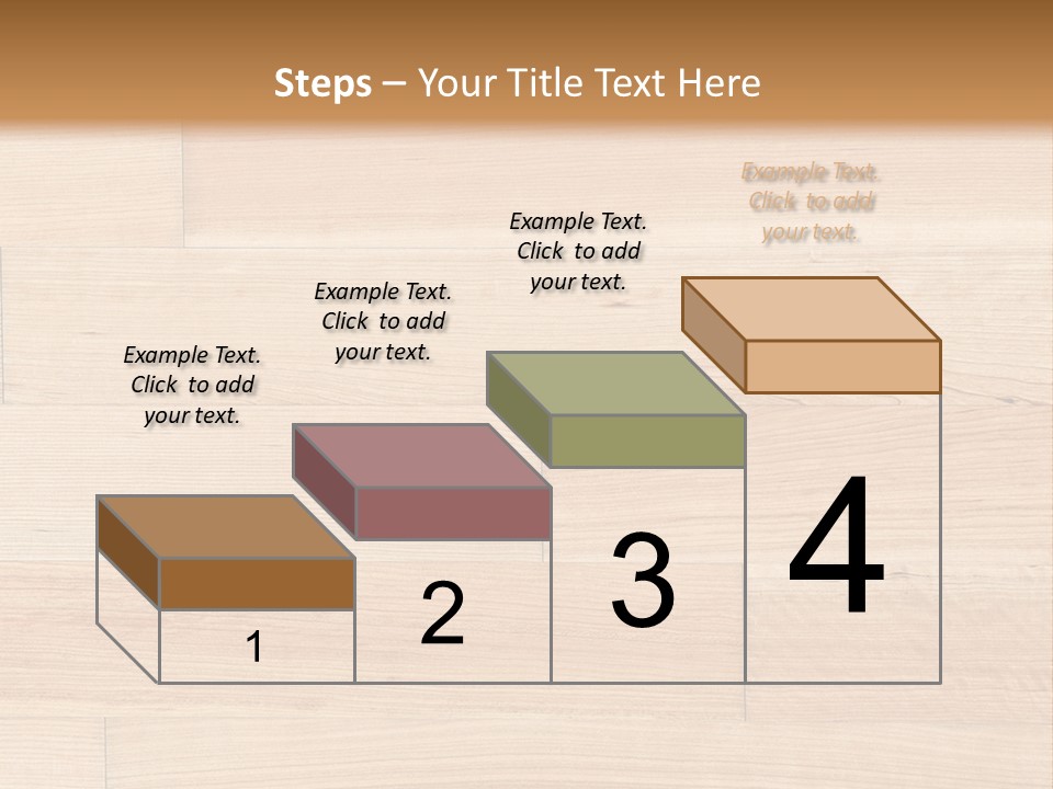 Board Grungy Rough PowerPoint Template