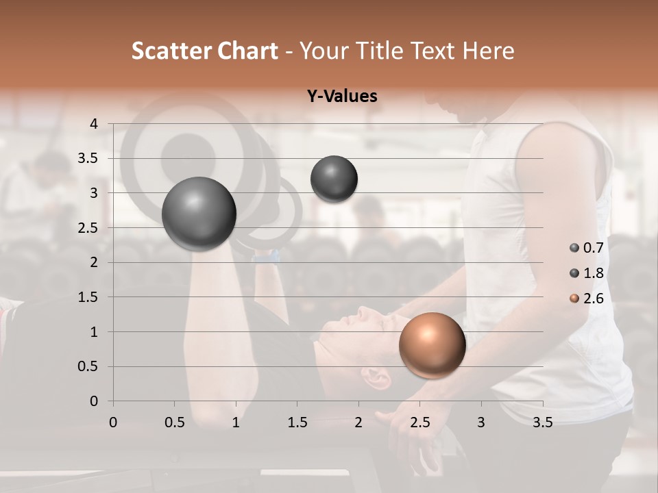 Biceps Working Powerful PowerPoint Template