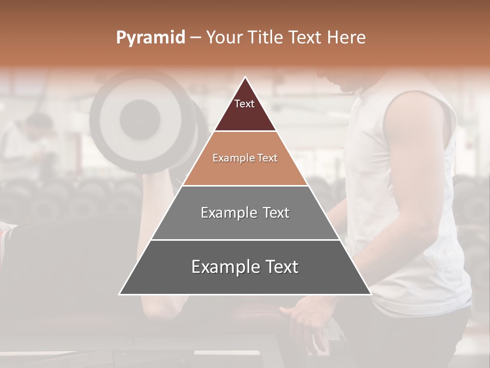 Biceps Working Powerful PowerPoint Template