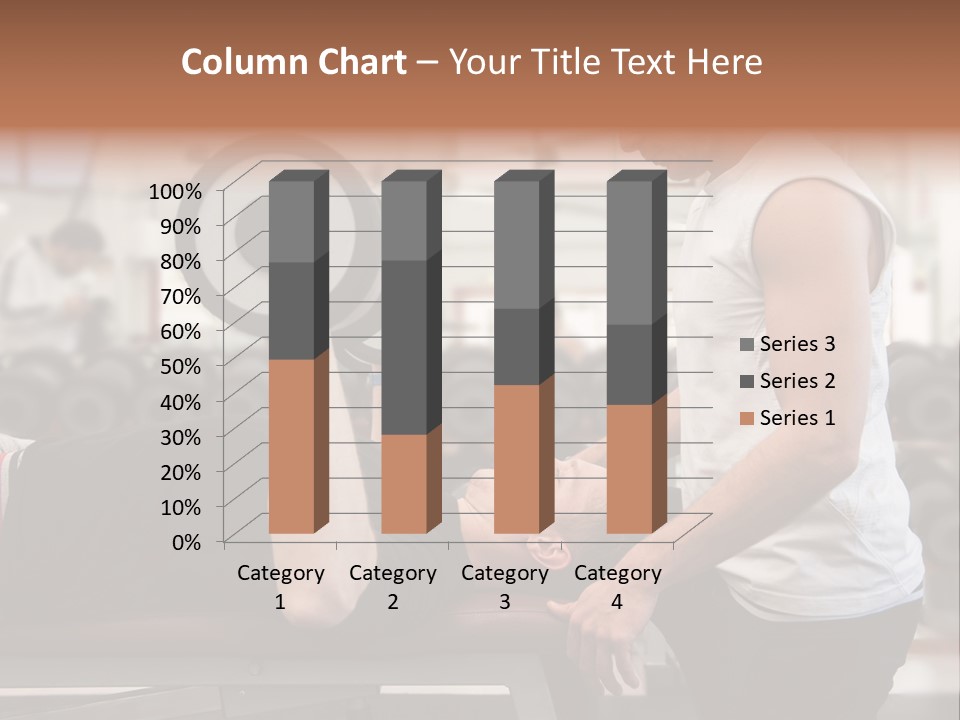 Biceps Working Powerful PowerPoint Template