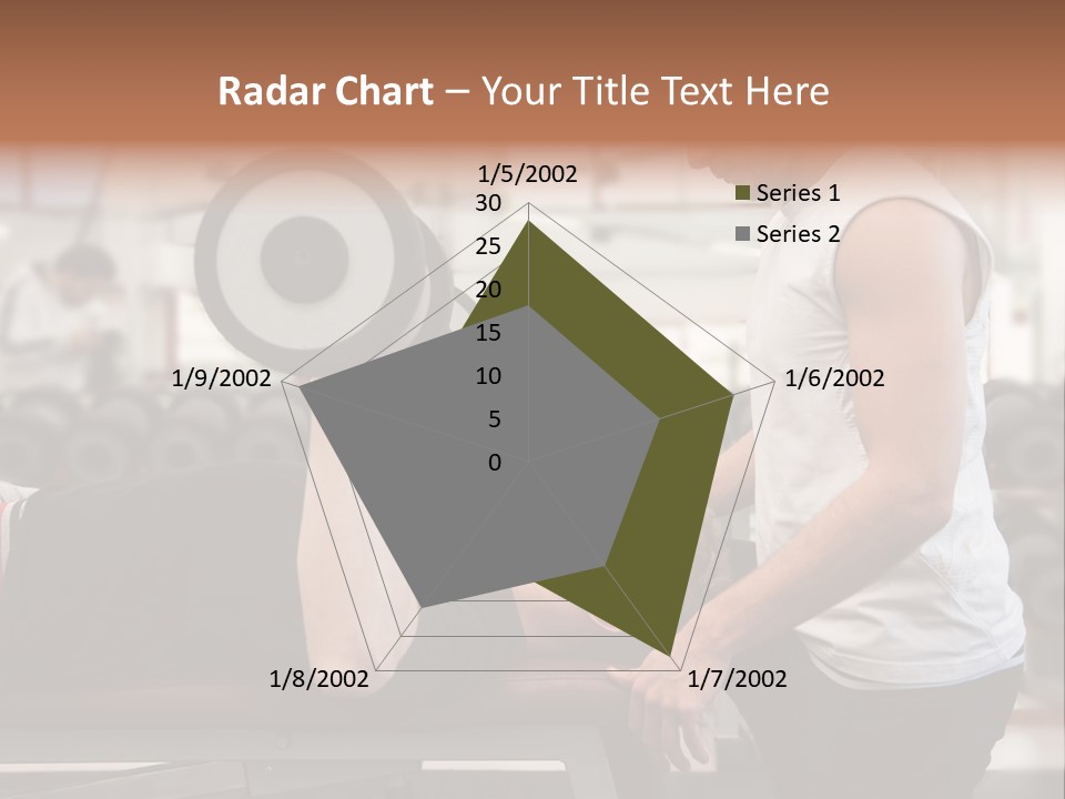 Biceps Working Powerful PowerPoint Template
