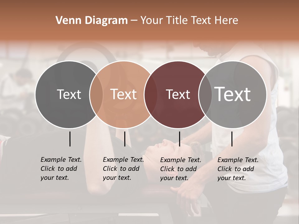 Biceps Working Powerful PowerPoint Template