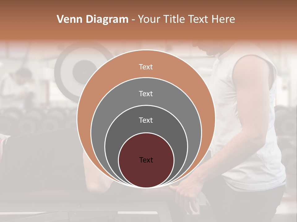 Biceps Working Powerful PowerPoint Template