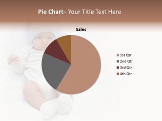 Adorable Warm Baby Cap PowerPoint Template