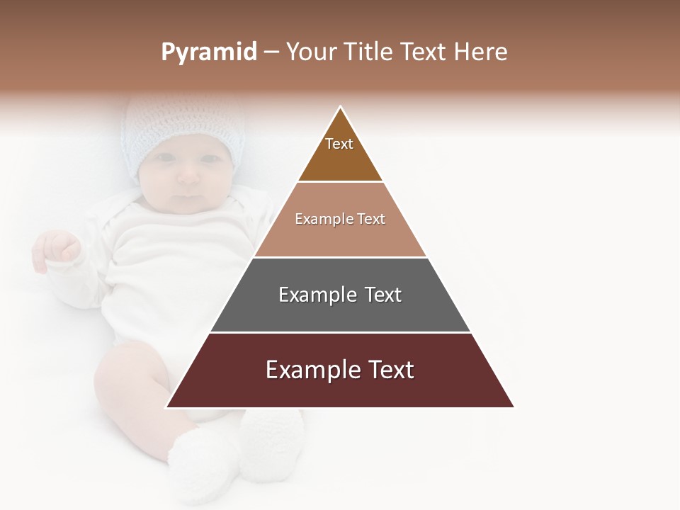 Adorable Warm Baby Cap PowerPoint Template