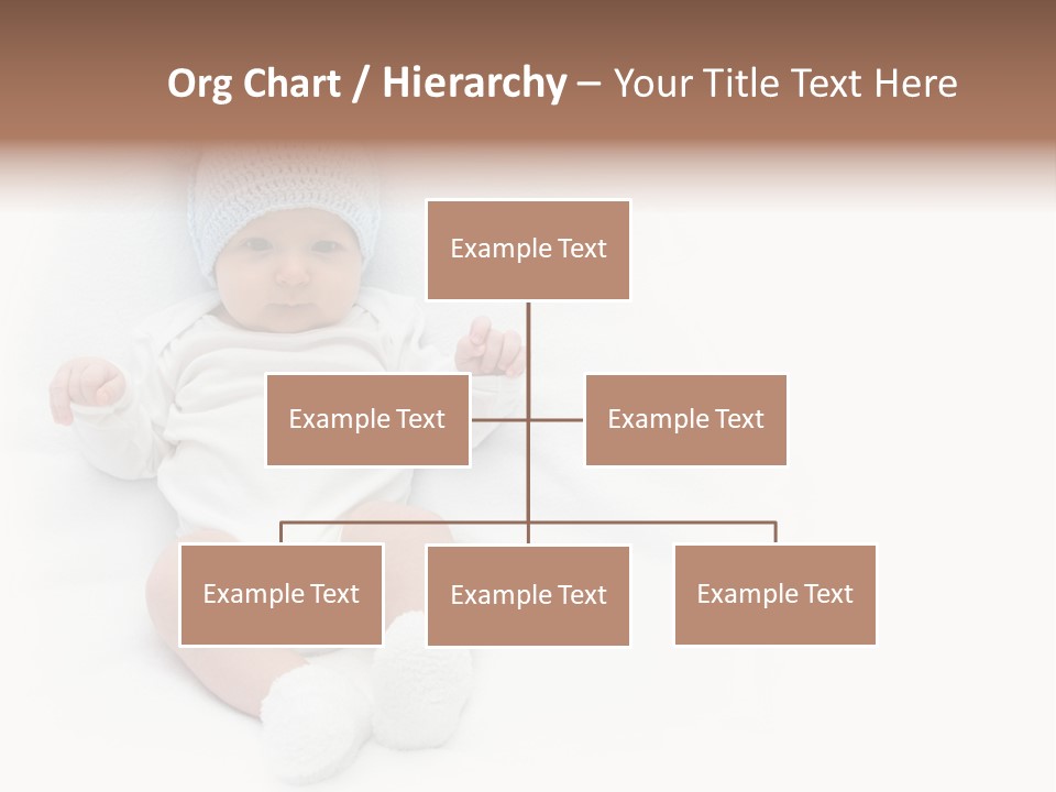 Adorable Warm Baby Cap PowerPoint Template