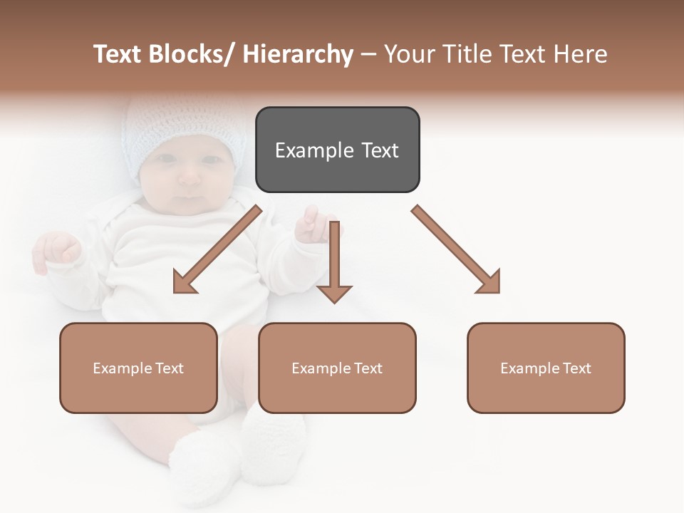 Adorable Warm Baby Cap PowerPoint Template