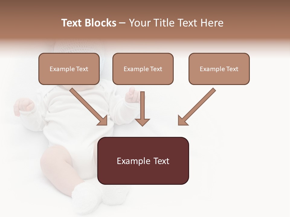 Adorable Warm Baby Cap PowerPoint Template