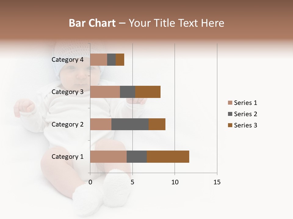 Adorable Warm Baby Cap PowerPoint Template