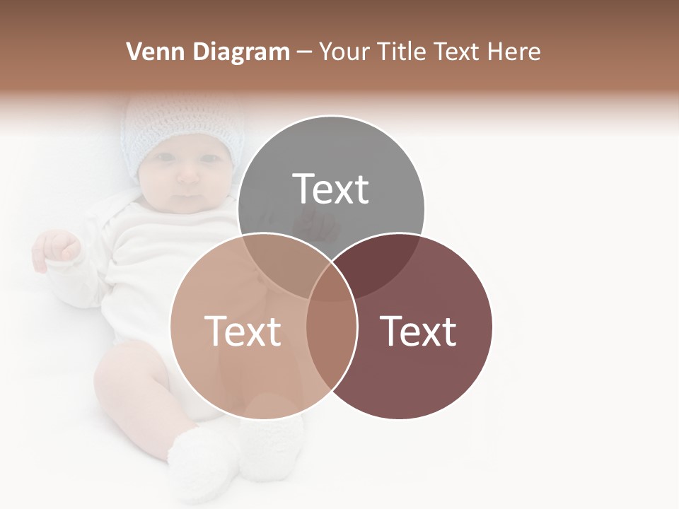 Adorable Warm Baby Cap PowerPoint Template