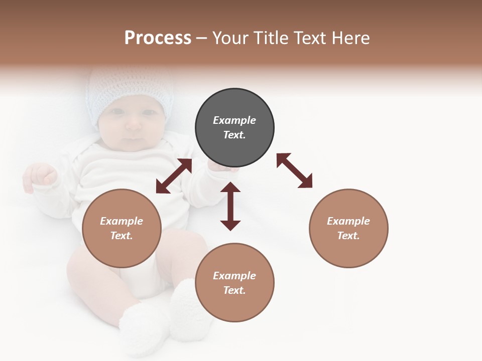 Adorable Warm Baby Cap PowerPoint Template