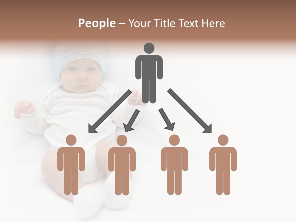 Adorable Warm Baby Cap PowerPoint Template