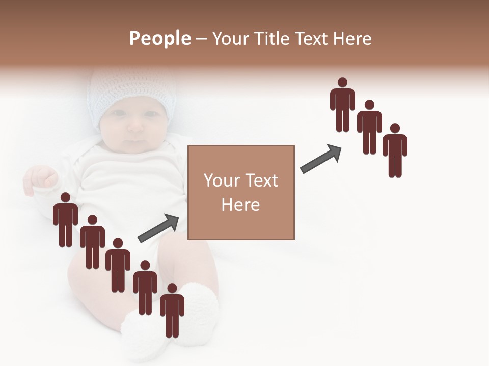 Adorable Warm Baby Cap PowerPoint Template