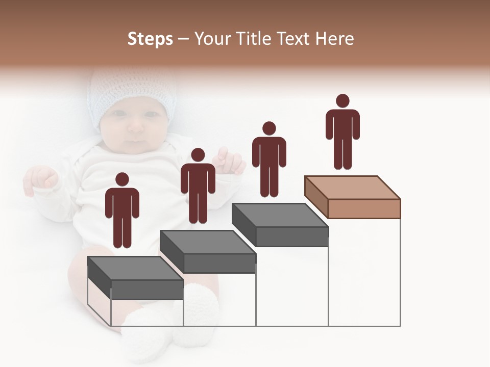 Adorable Warm Baby Cap PowerPoint Template