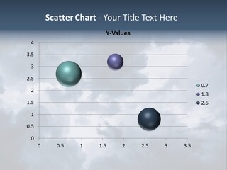 Gray Cloud Overcast PowerPoint Template