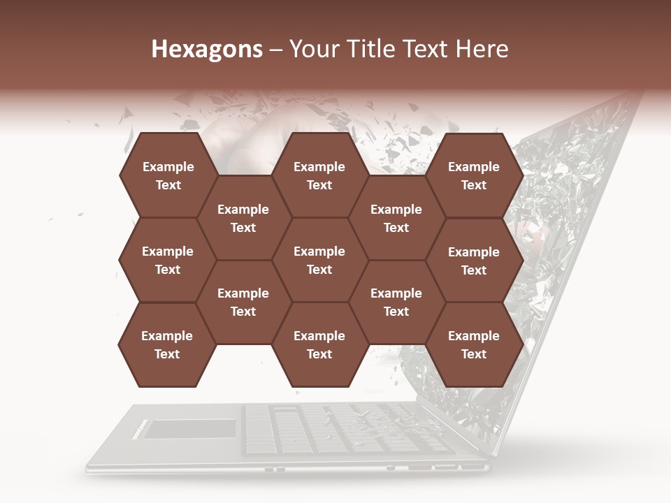 Desktop Key Surprise PowerPoint Template
