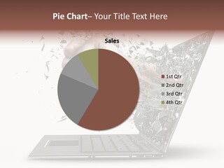 Desktop Key Surprise PowerPoint Template