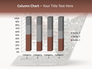 Desktop Key Surprise PowerPoint Template