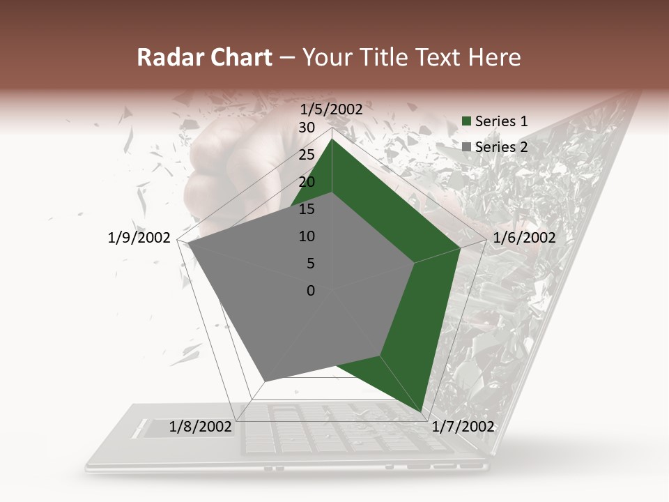 Desktop Key Surprise PowerPoint Template