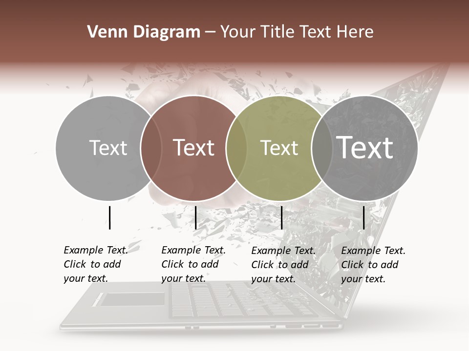 Desktop Key Surprise PowerPoint Template