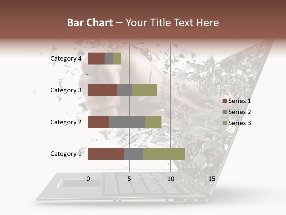Desktop Key Surprise PowerPoint Template
