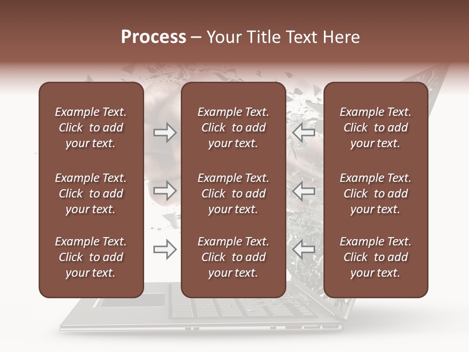 Desktop Key Surprise PowerPoint Template