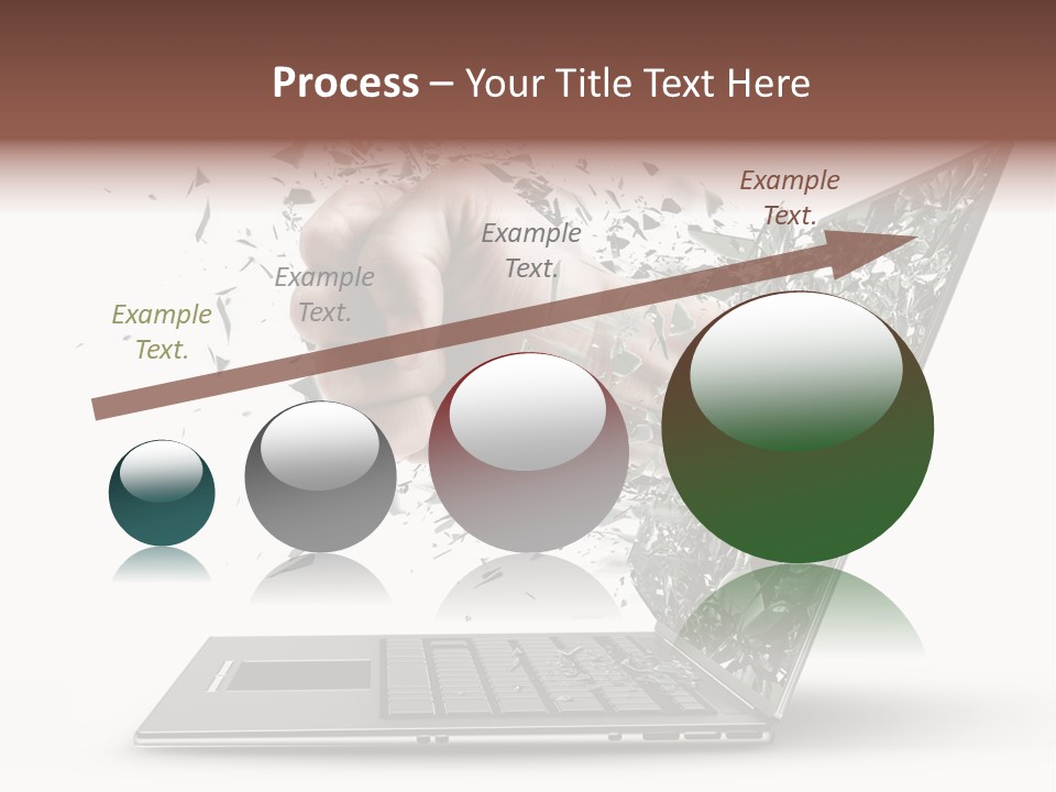 Desktop Key Surprise PowerPoint Template