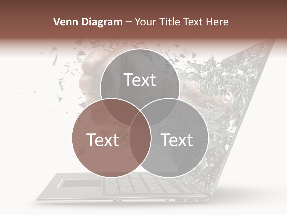 Desktop Key Surprise PowerPoint Template