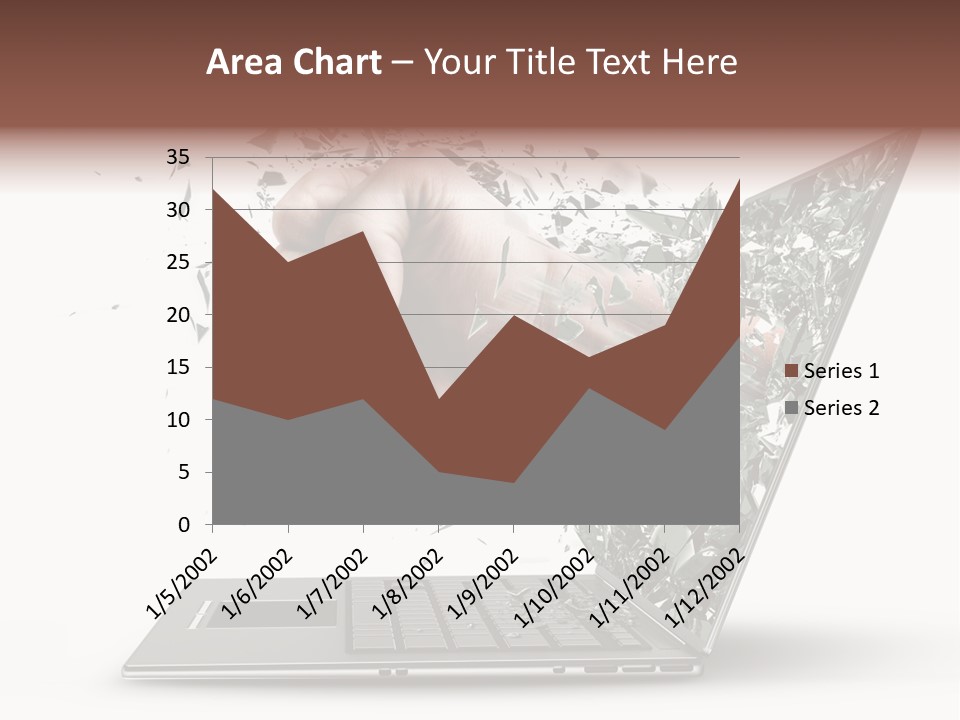 Desktop Key Surprise PowerPoint Template