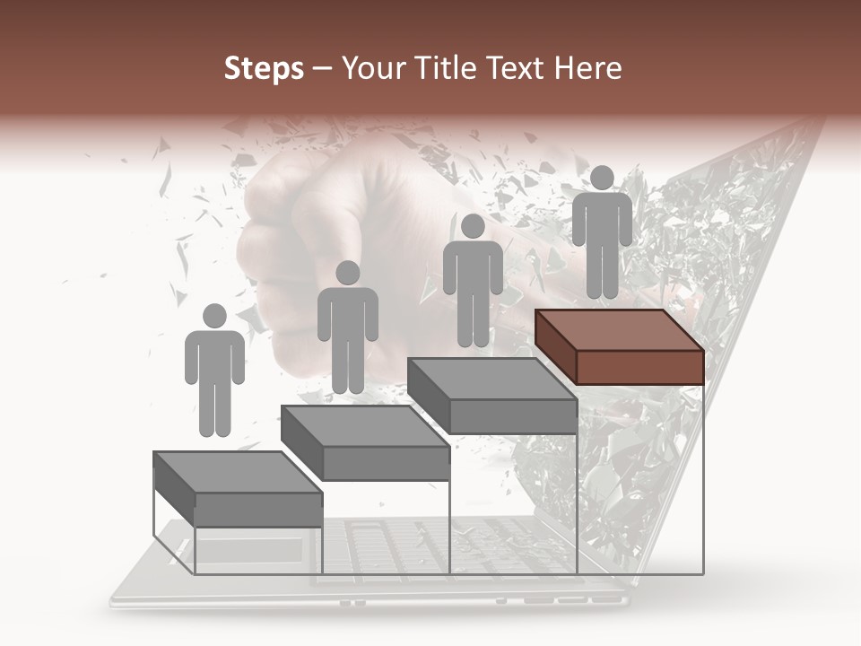 Desktop Key Surprise PowerPoint Template