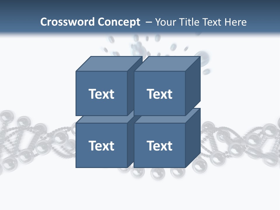 Brocken Metal Render PowerPoint Template