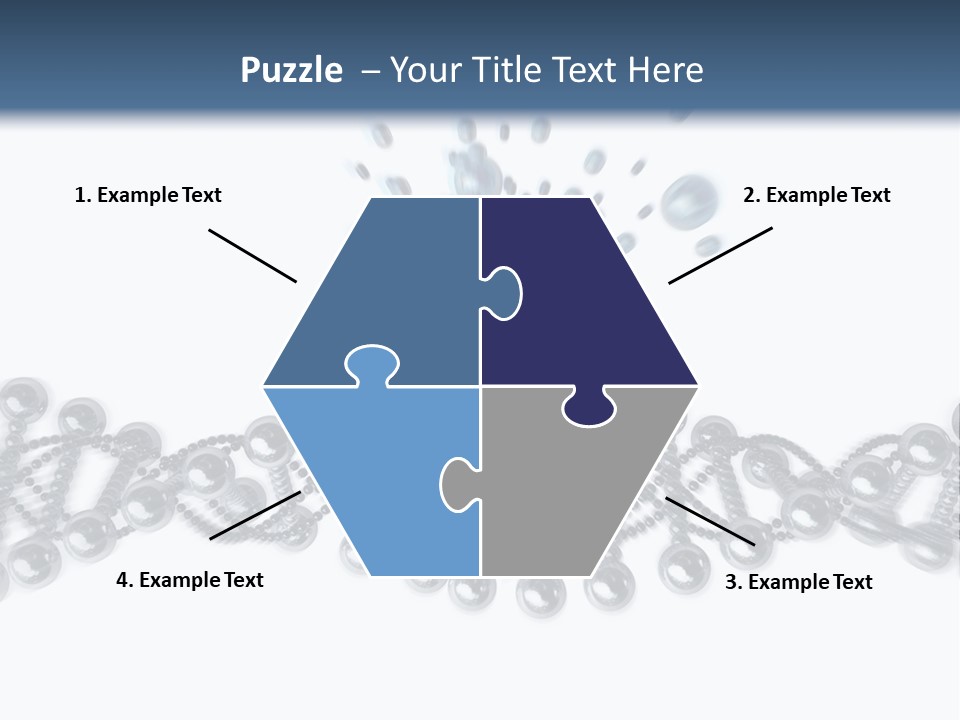 Brocken Metal Render PowerPoint Template