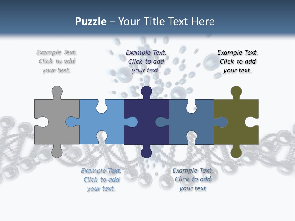 Brocken Metal Render PowerPoint Template