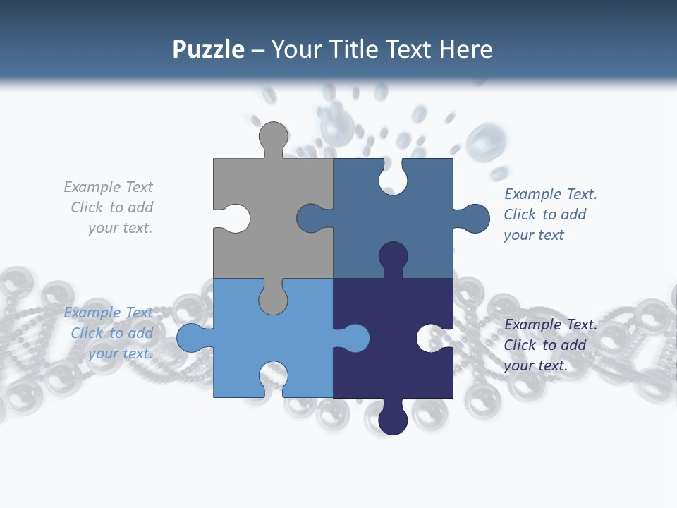 Brocken Metal Render PowerPoint Template